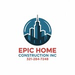 Epic Home Construction Inc Logo - Entry #722