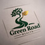 Green Road Wealth Logo - Entry #1022