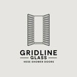 Gridline Glass Logo - Entry #1285
