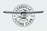 Leadville Flying Club Logo - Entry #653