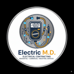 Electric M.D Logo - Entry #2321