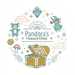 Pandora's Treasure Chest Logo - Entry #620