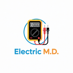 Electric M.D Logo - Entry #1896