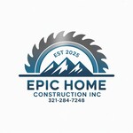 Epic Home Construction Inc Logo - Entry #550