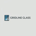 Gridline Glass Logo - Entry #912