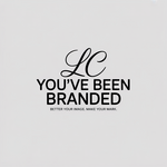You've Been Branded Logo - Entry #358