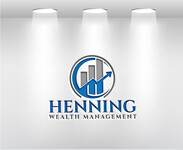 Henning Wealth Management Logo - Entry #469