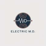 Electric M.D Logo - Entry #2284