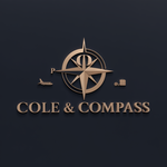 Cole & Compass Logo - Entry #1676
