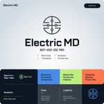 Electric M.D Logo - Entry #2661