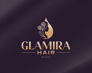 Glamira Hair Beauty Logo - Entry #638