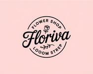 FLORIVA BLOOM Logo - Entry #1327