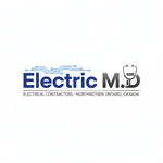 Electric M.D Logo - Entry #105