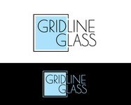 Gridline Glass Logo - Entry #265
