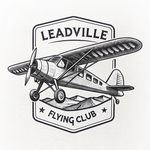 Leadville Flying Club Logo - Entry #550