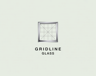 Gridline Glass Logo - Entry #137