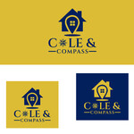 Cole & Compass Logo - Entry #1400