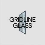 Gridline Glass Logo - Entry #750