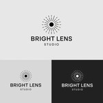 BRIGHT LENS or BRIGHT LENS STUDIO Logo - Entry #840