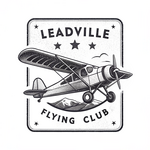 Leadville Flying Club Logo - Entry #568