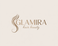 Glamira Hair Beauty Logo - Entry #122
