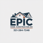 Epic Home Construction Inc Logo - Entry #1072