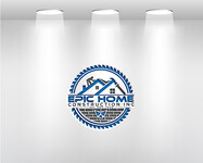 Epic Home Construction Inc Logo - Entry #145