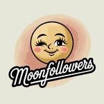 Moonfollowers Logo - Entry #1404
