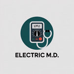 Electric M.D Logo - Entry #3302