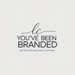 You've Been Branded Logo - Entry #262