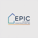 Epic Home Construction Inc Logo - Entry #1771