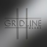 Gridline Glass Logo - Entry #1548