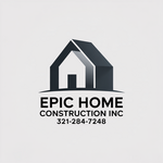 Epic Home Construction Inc Logo - Entry #1820