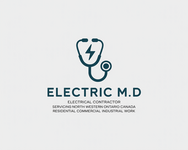 Electric M.D Logo - Entry #30