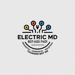 Electric M.D Logo - Entry #2854