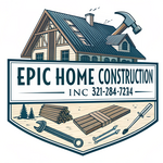 Epic Home Construction Inc Logo - Entry #1869