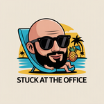 Stuck At The Office Logo - Entry #972