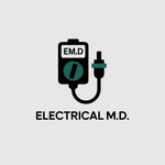 Electric M.D Logo - Entry #3345