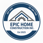 Epic Home Construction Inc Logo - Entry #635