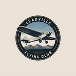 Leadville Flying Club Logo - Entry #1806