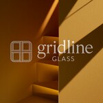 Gridline Glass Logo - Entry #845