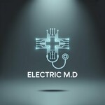 Electric M.D Logo - Entry #1015