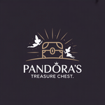 Pandora's Treasure Chest Logo - Entry #391