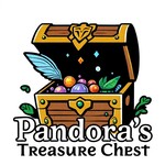 Pandora's Treasure Chest Logo - Entry #433