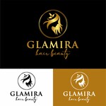 Glamira Hair Beauty Logo - Entry #413
