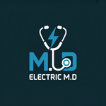 Electric M.D Logo - Entry #1218