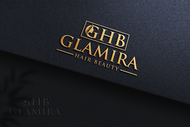 Glamira Hair Beauty Logo - Entry #807