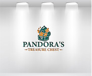 Pandora's Treasure Chest Logo - Entry #826