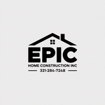 Epic Home Construction Inc Logo - Entry #1242