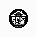 Epic Home Construction Inc Logo - Entry #1176